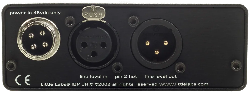 IBP Junior, rear