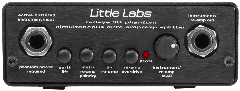 Redeye 3D